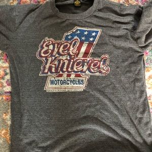 Evel kneival T-shirt